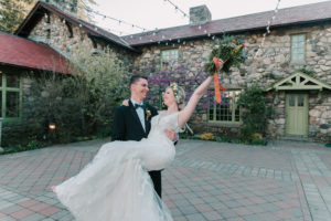 couple getting married at Willowdale Estate, one of seven Topsfield MA wedding venues, captured by Vivid Instincts Photography